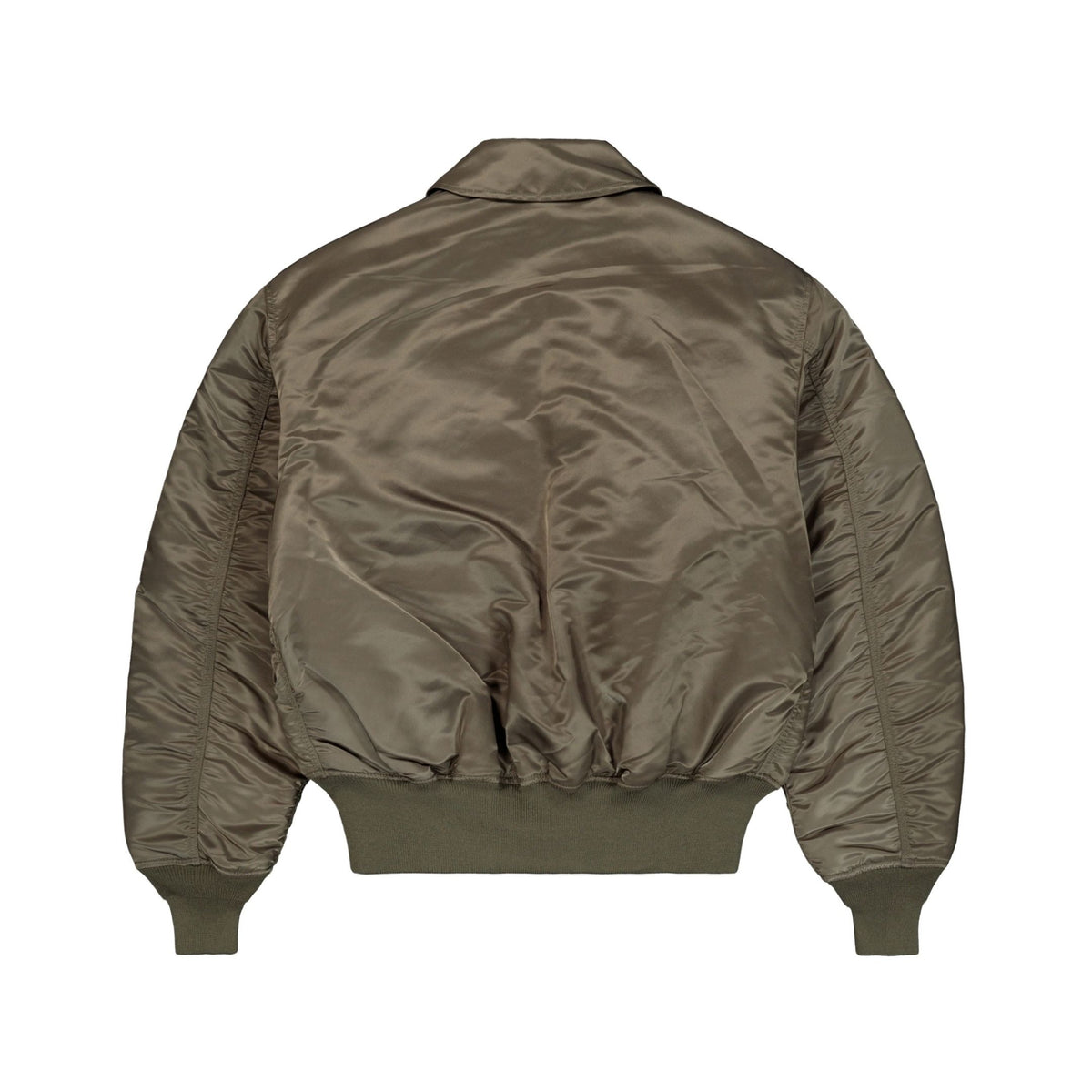 Alpha Industries Cwu 45 Heritage Bomber Jacket Mud Olive