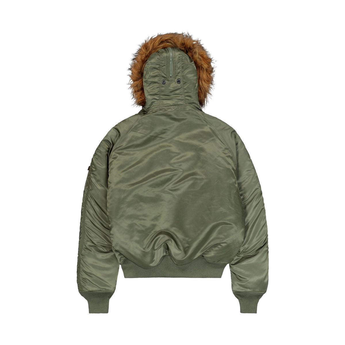 Alpha Industries N 2b Heritage Winter Jacket Sage Green