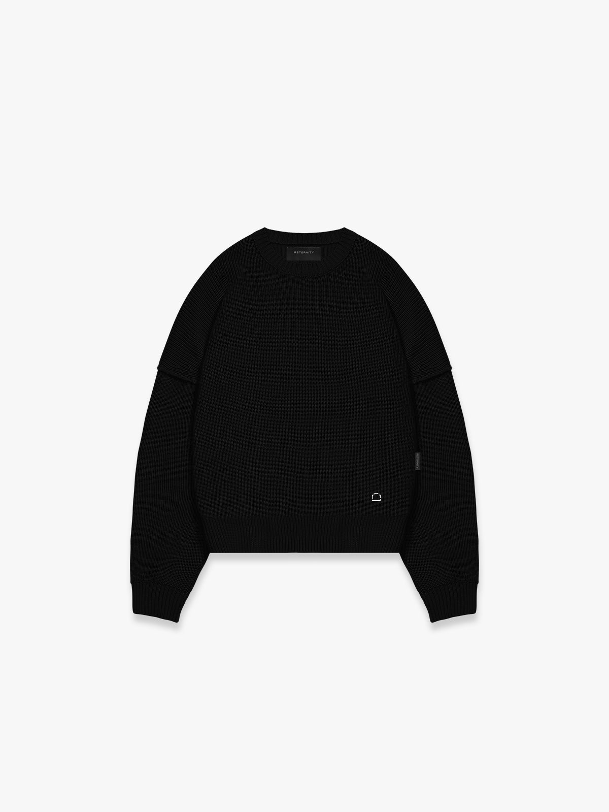 Maglione Reternity Creative Dept in maglia nero