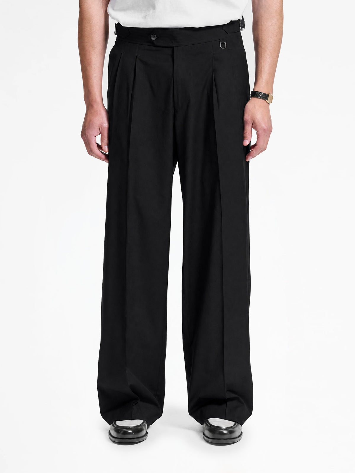 Reternity Tailored Baggy Pants Black