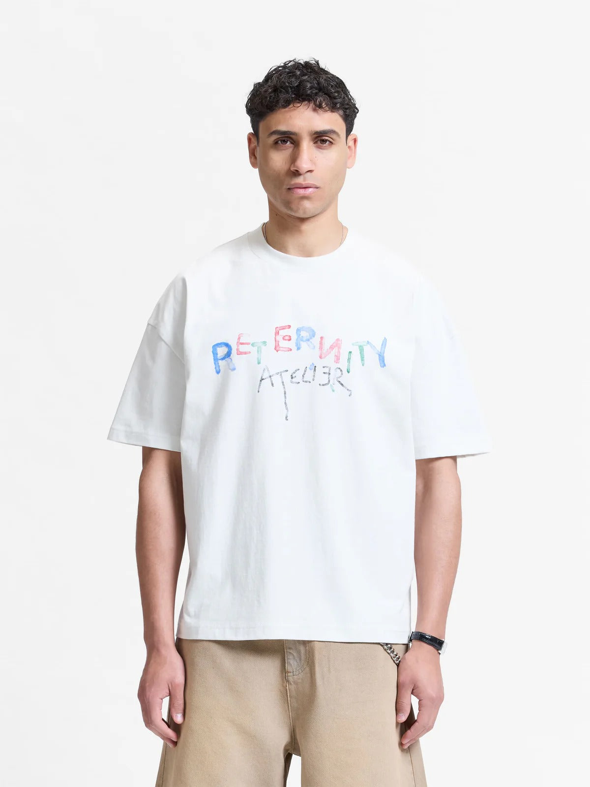 T-shirt Reternity L Expression Bianca Sporca