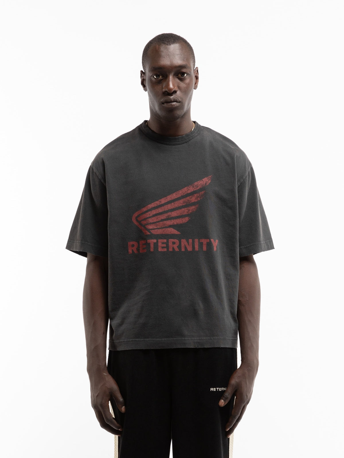 Reternity Aero Regular Fit Tee Washed Black