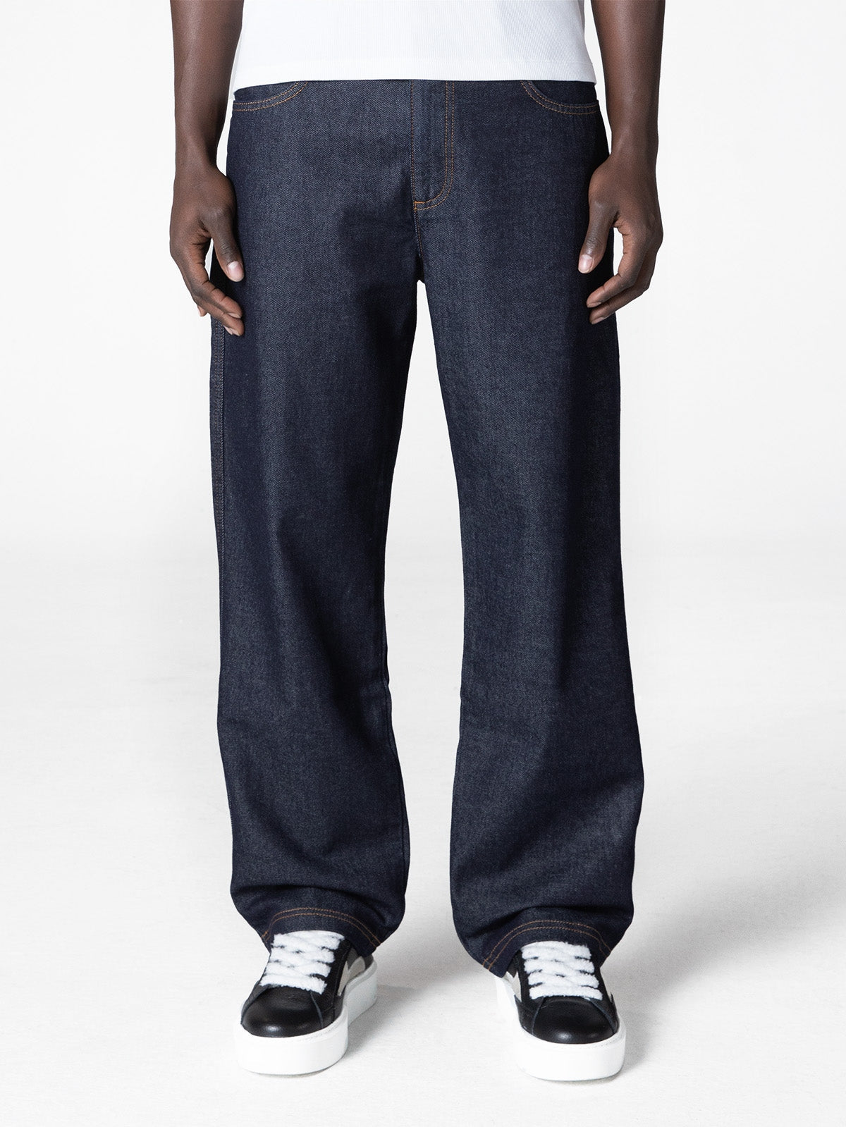 Reternity Essential Straight Fit Denim Raw Indigo