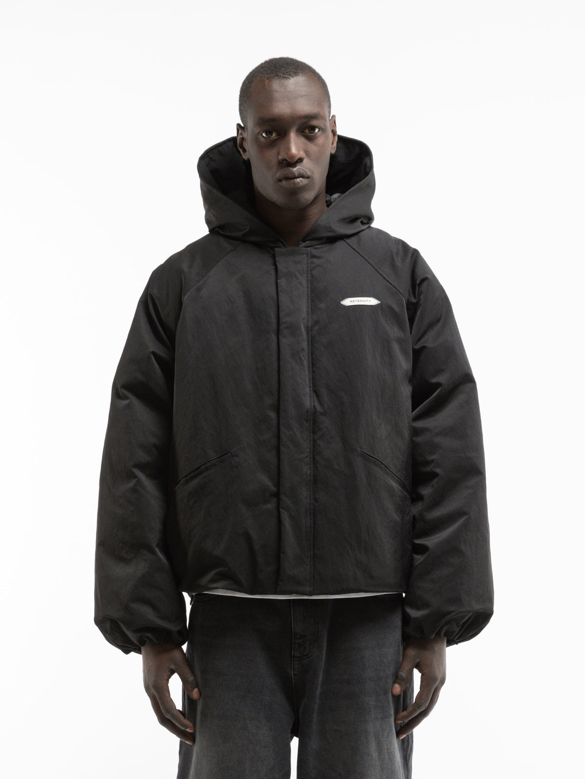 Reternity L Atelier Line Puffer Black