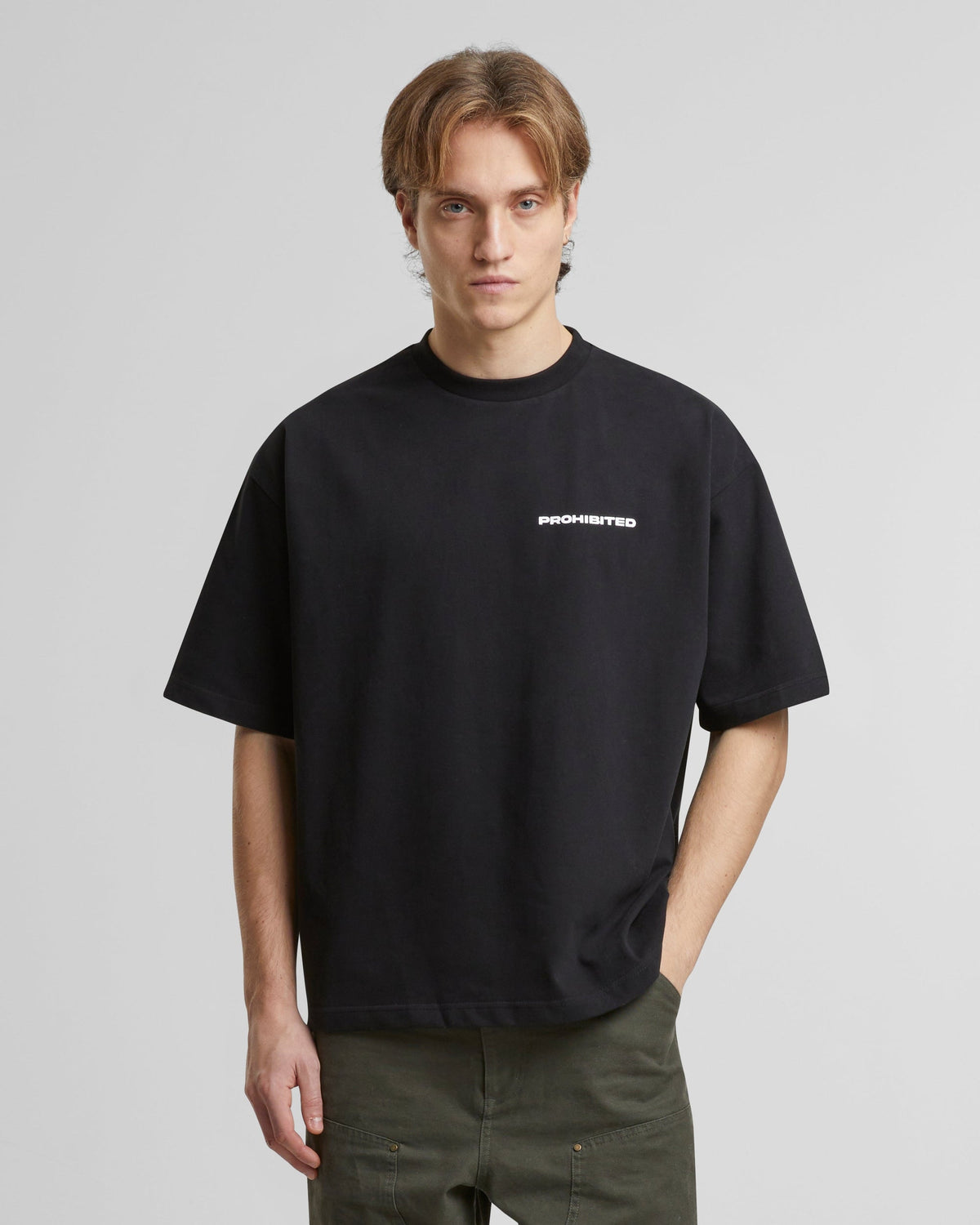 Prohibited 10119 Tee Black