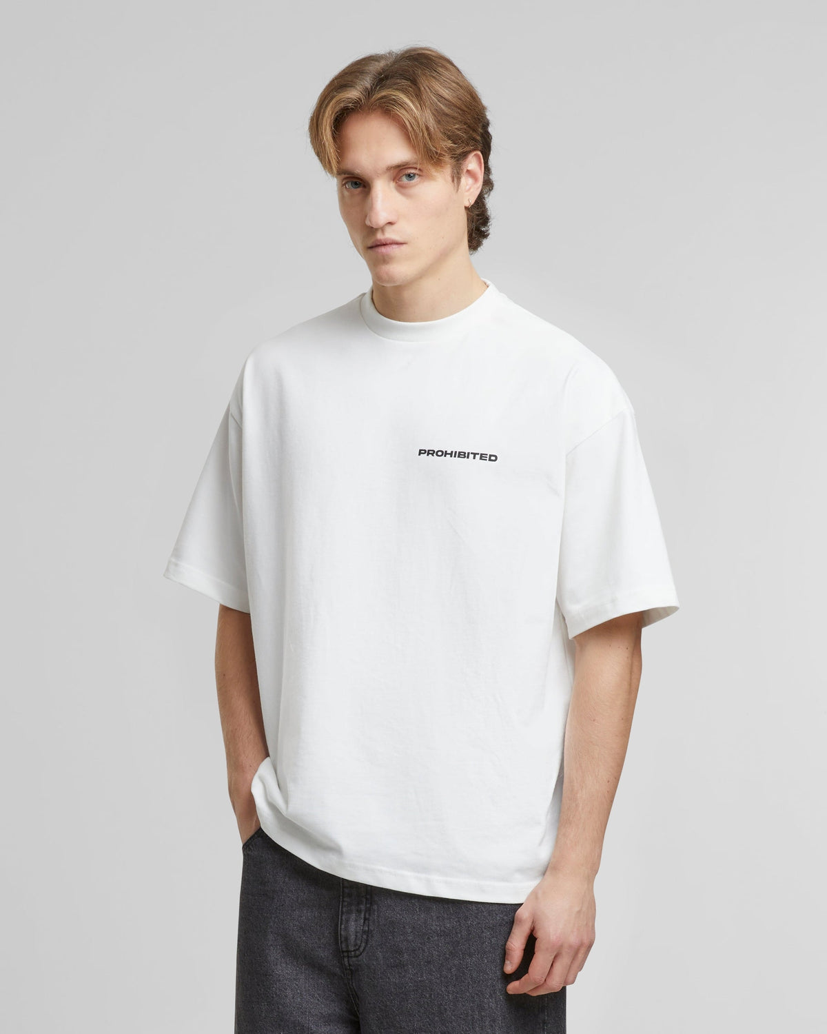 Prohibited 10119 Tee Off White