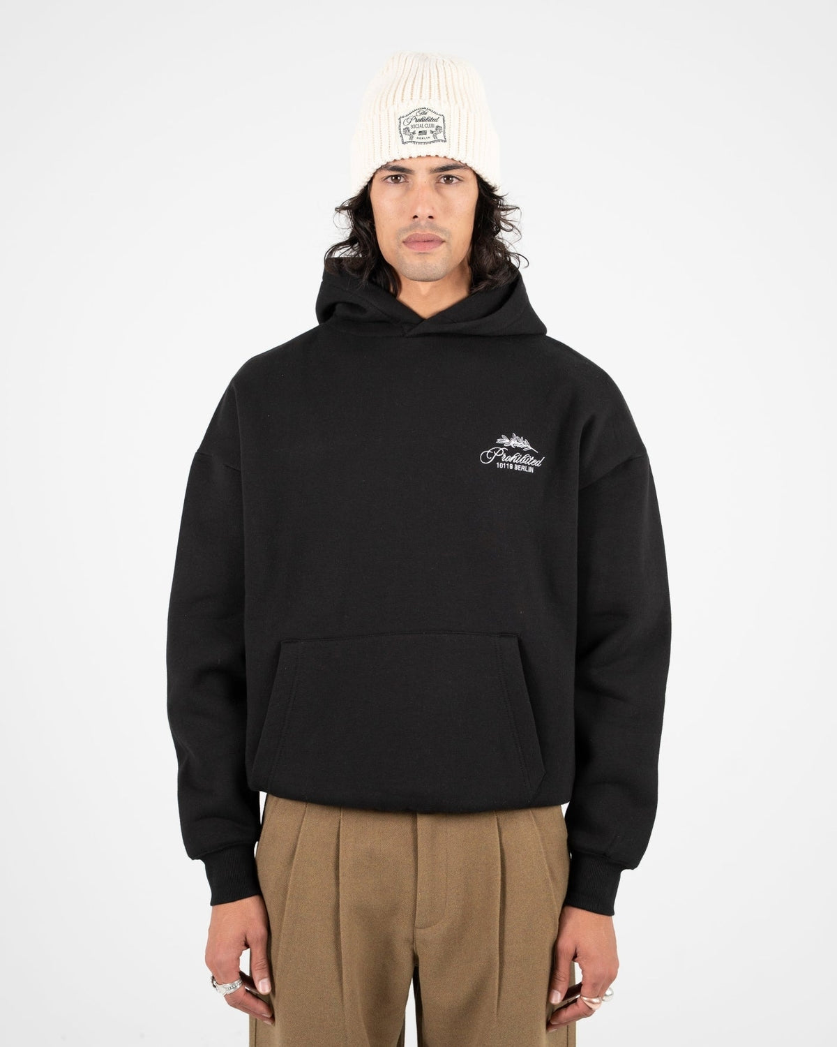 Prohibited Pb Leaf Hoodie Black
