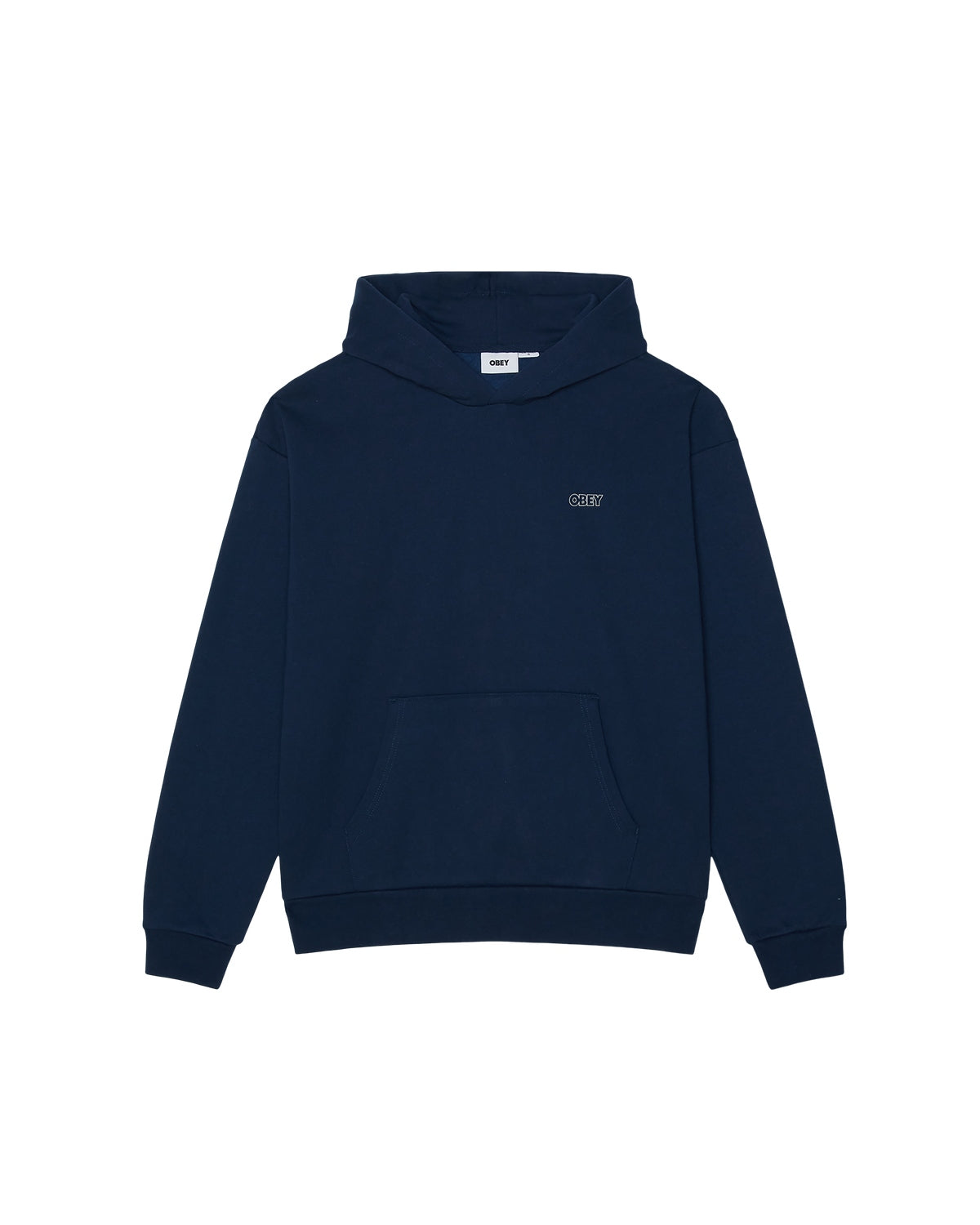 Obey Treble Extra Heavy Pullover Pageant Blue