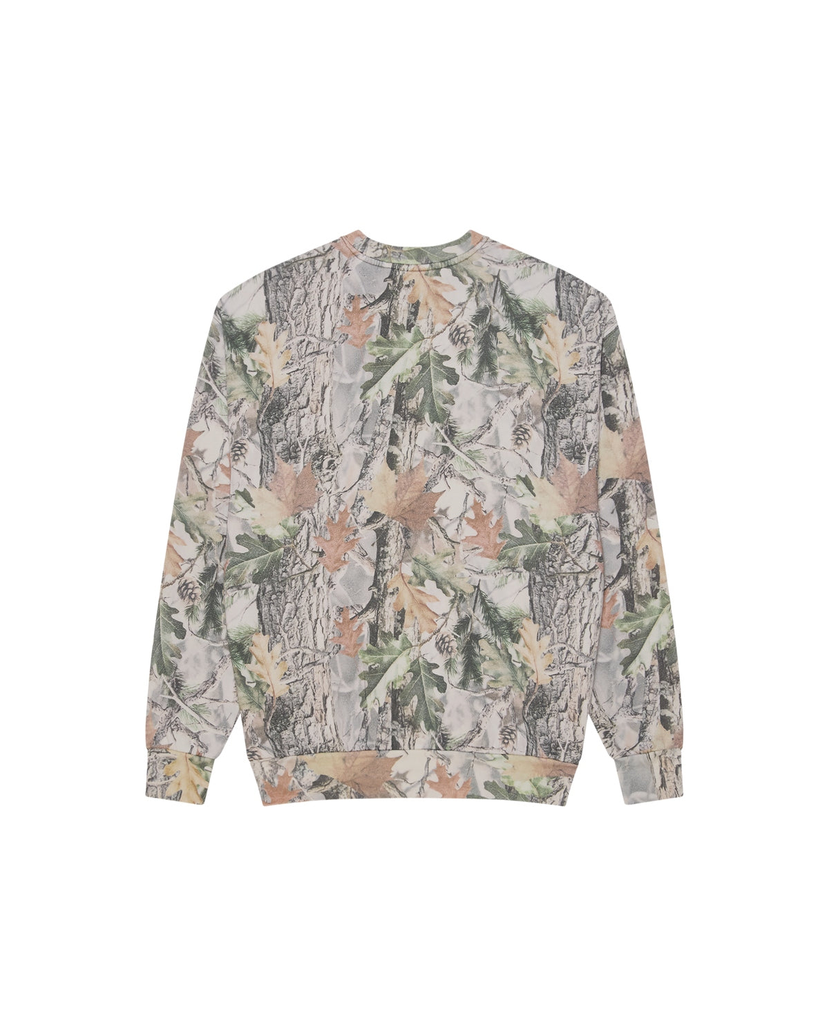 Obey Post Crewneck Dusty Vintage Wood Camo