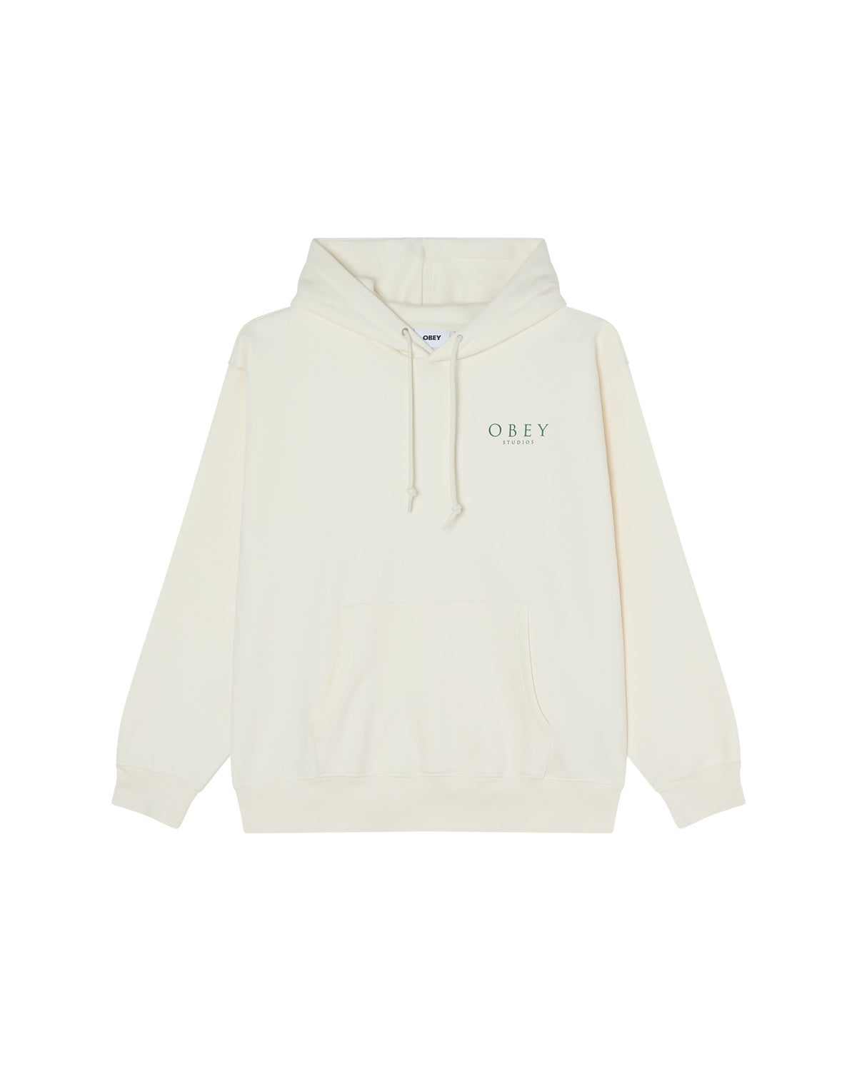 Obey Flores Robus Pullover Unbleached