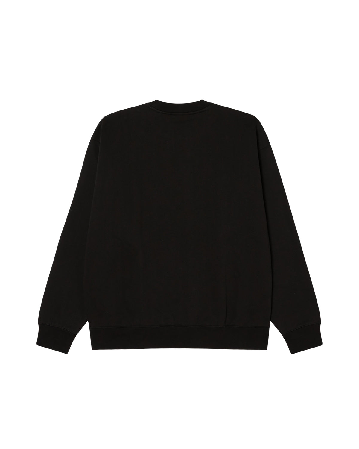 Obey Enjoy The Ride Crewneck Black