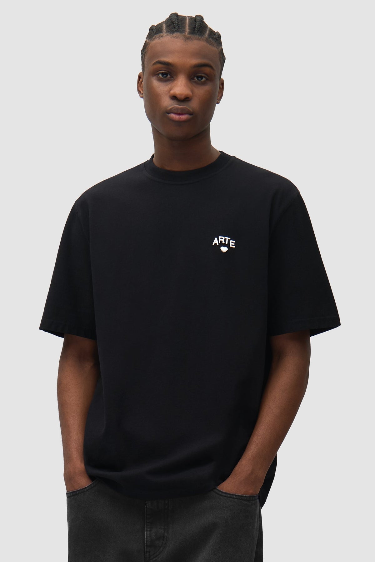 Arte Antwerp Cor Tee Black