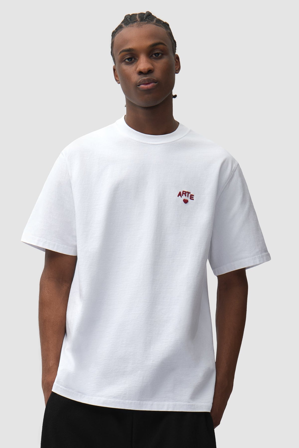 Arte Antwerp Cor Tee White