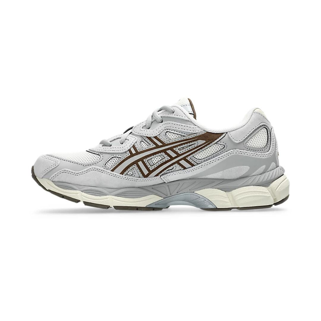 Asics Gel Nyc Cream Cement Grey