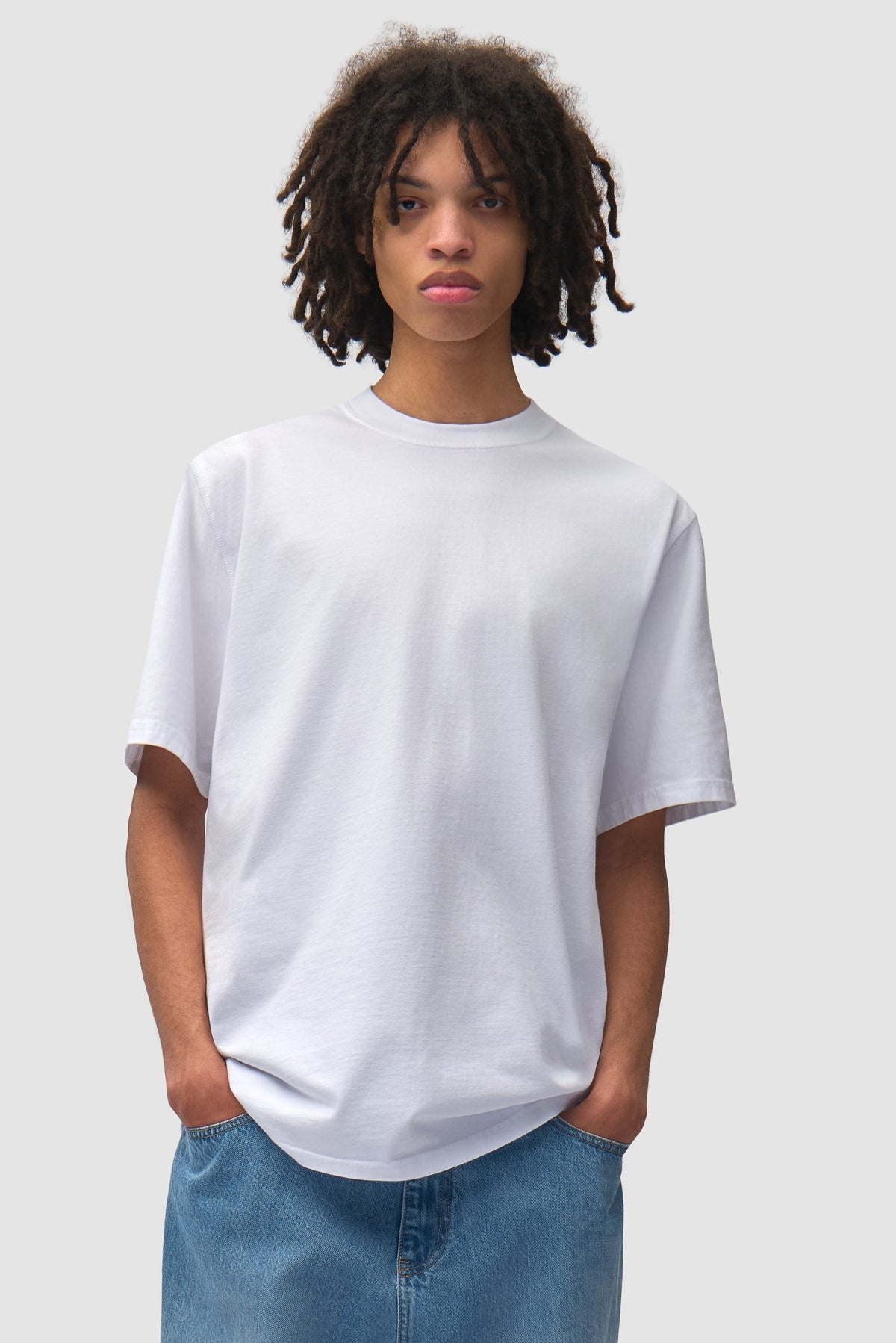 Arte Antwerp Pink Serial Tee White