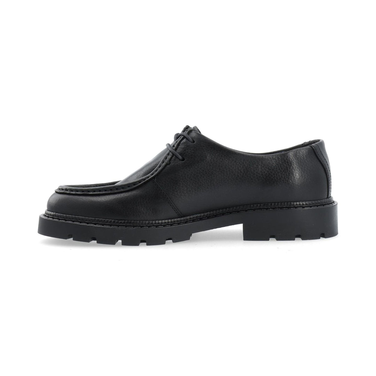 Bianco Biajeff Moc Toe Black