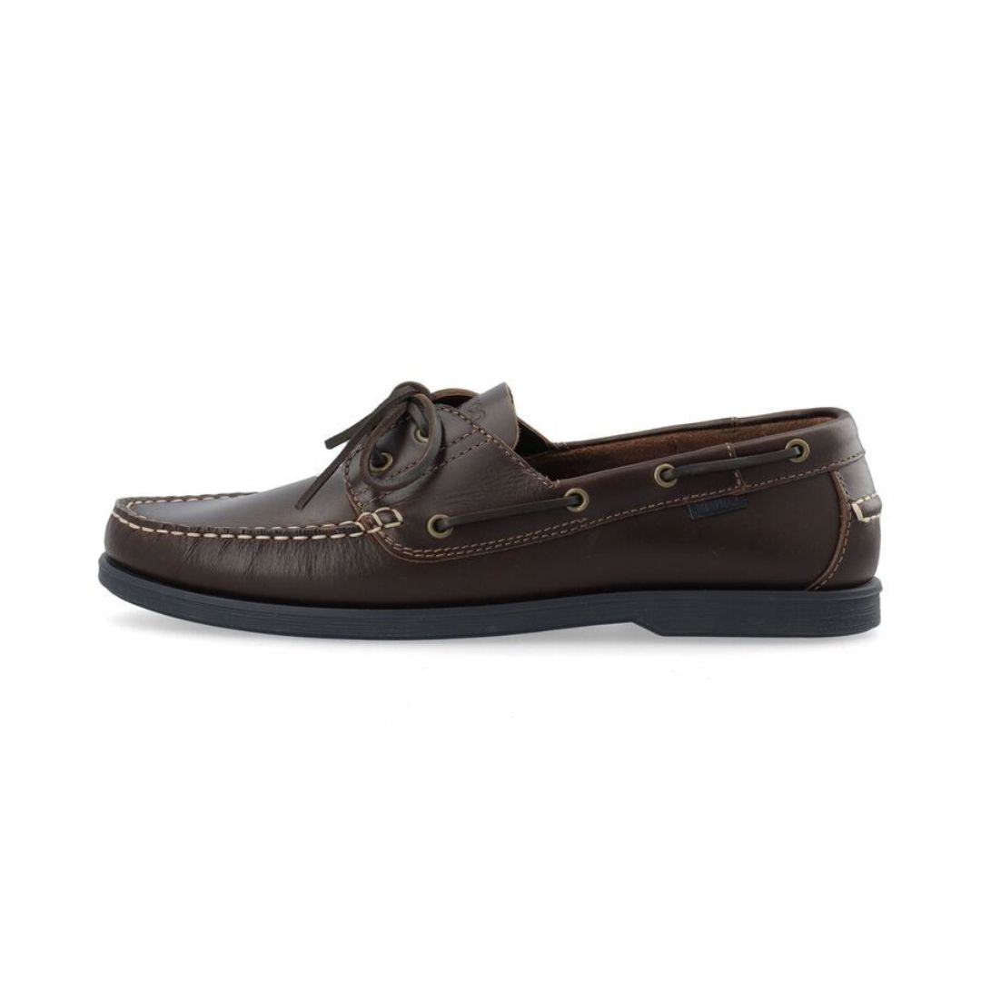 Bianco Biaibiza Scarpe Da Barca Brown