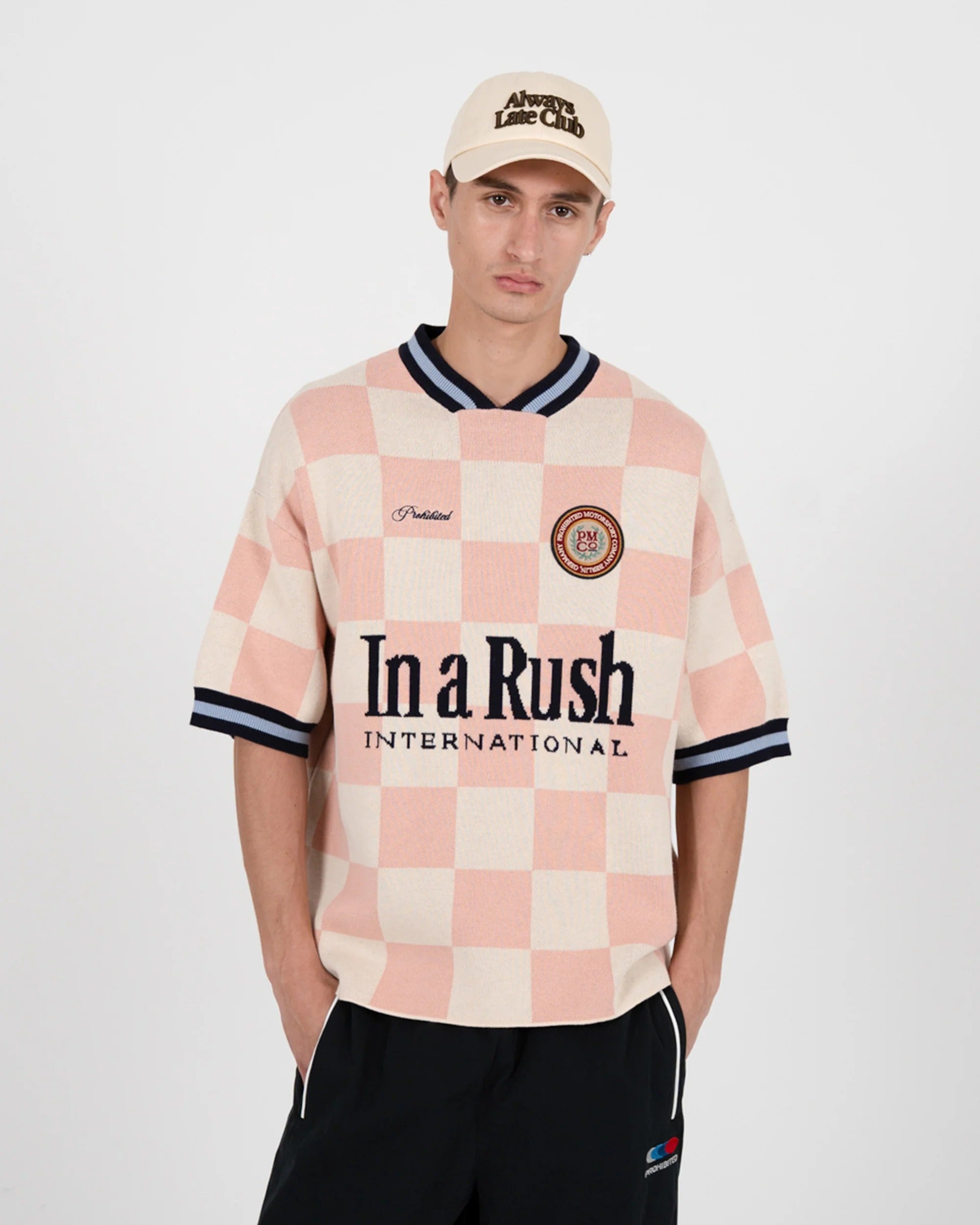 Maglia in Trikot Prohibited Victory Rose