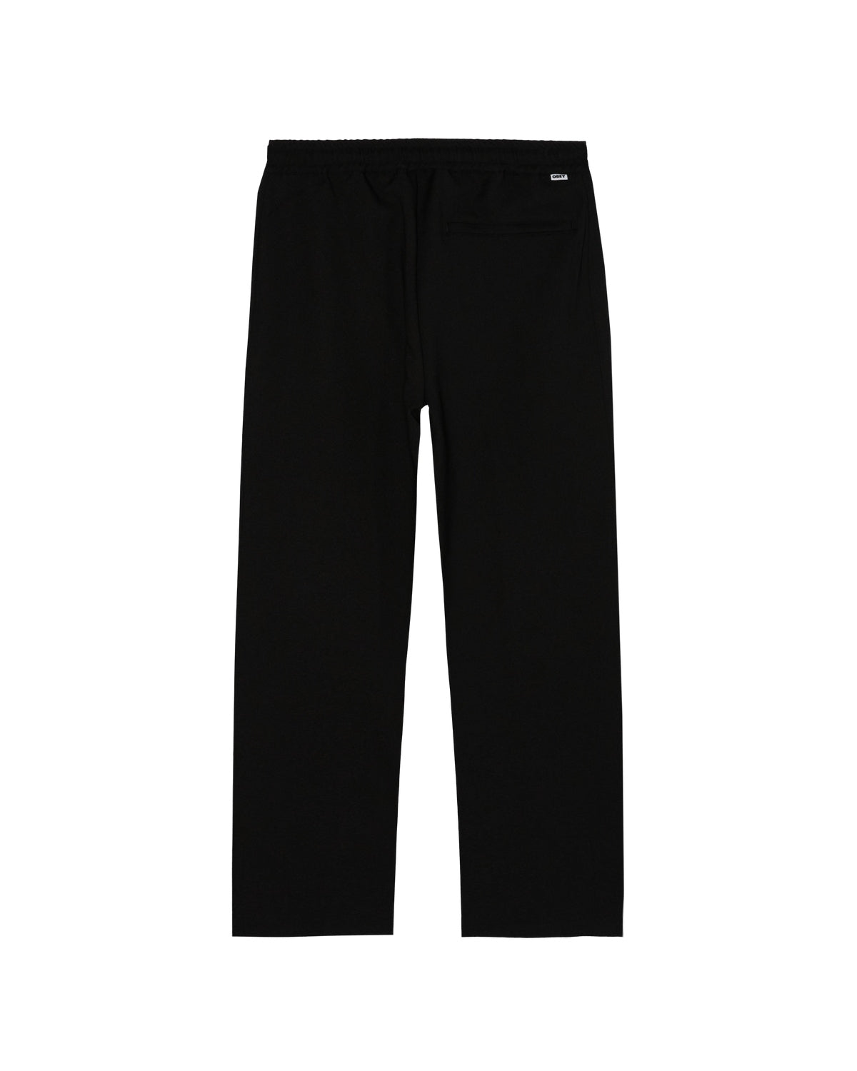 Obey Tailored Track Pant Black