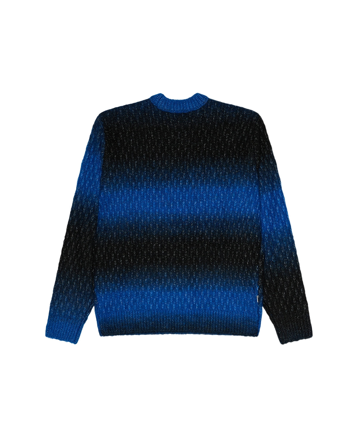 Obey Haze Gradient Sweater Blue Multi
