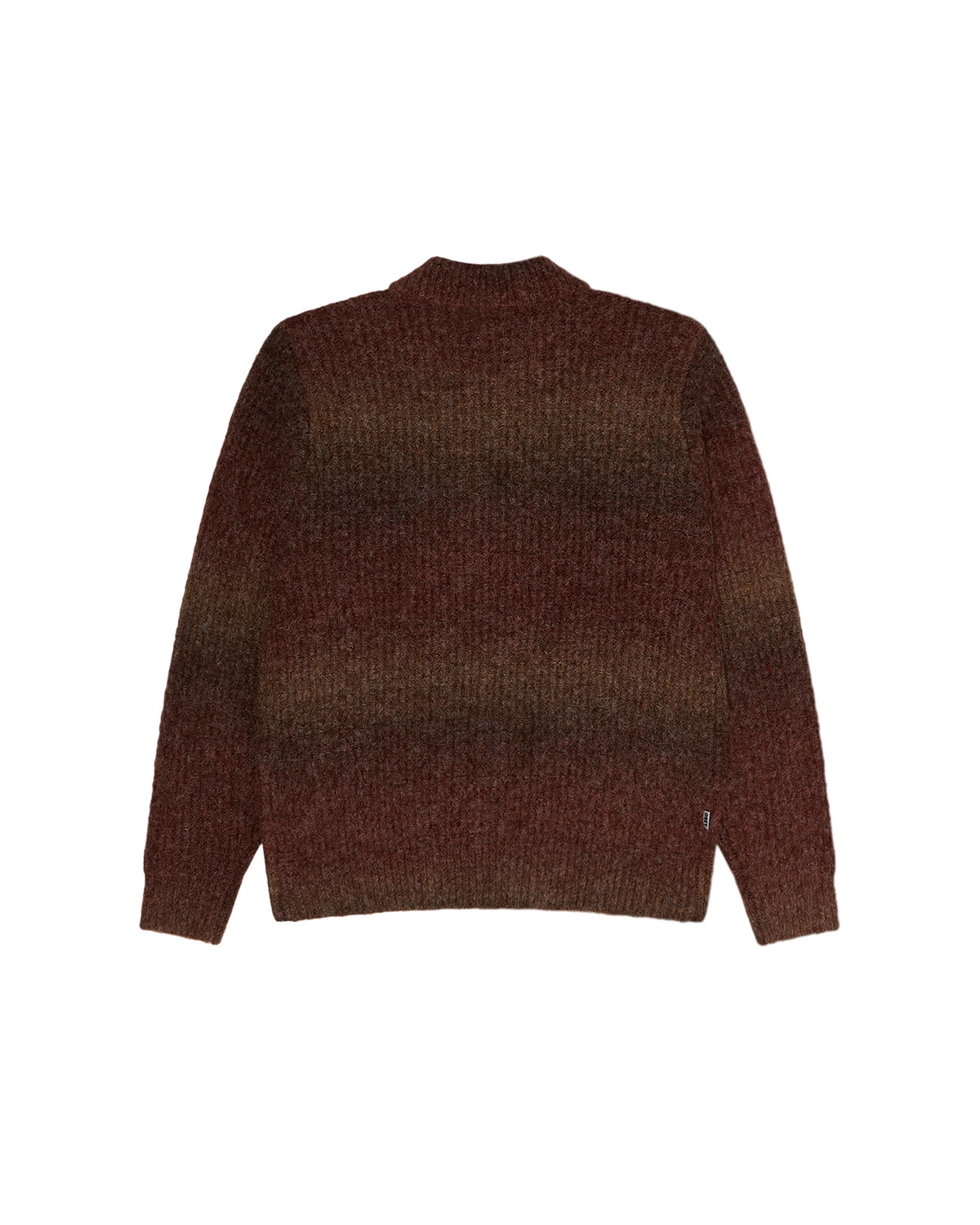 Obey Anton Gradient Cardigan Brown Multi