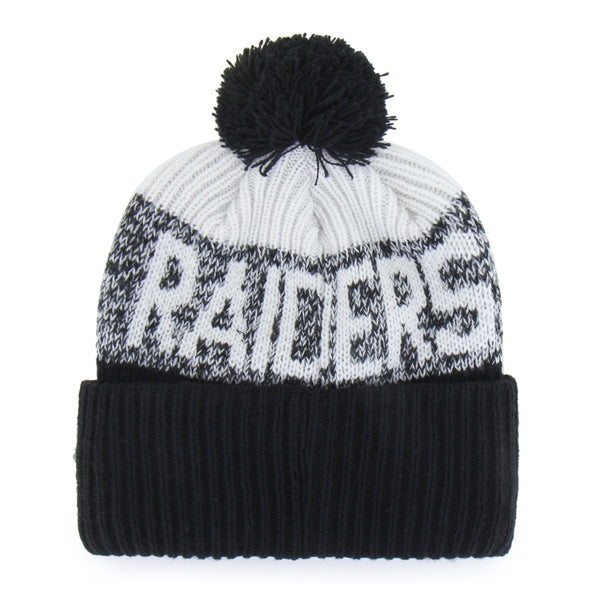 Las Vegas Raiders NFL Bone Chill Nero