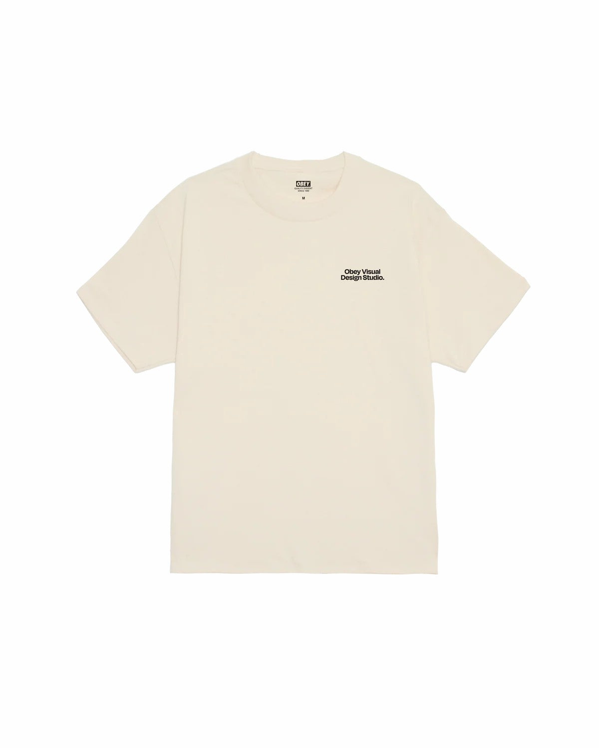 Obey Visual Design Studio Classic Tee Crema