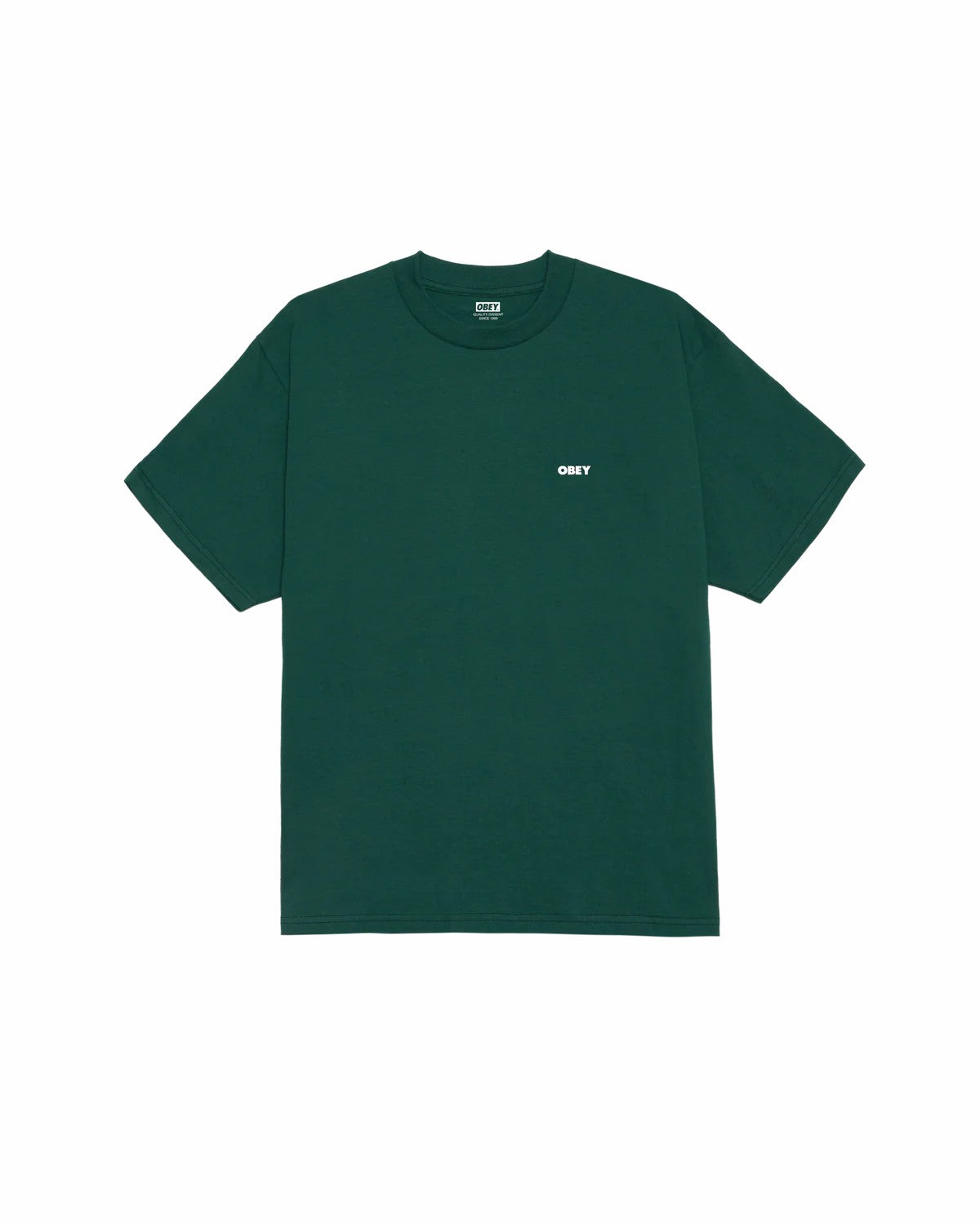 Obey The Medium Is The Message Classic Tee Rainforest