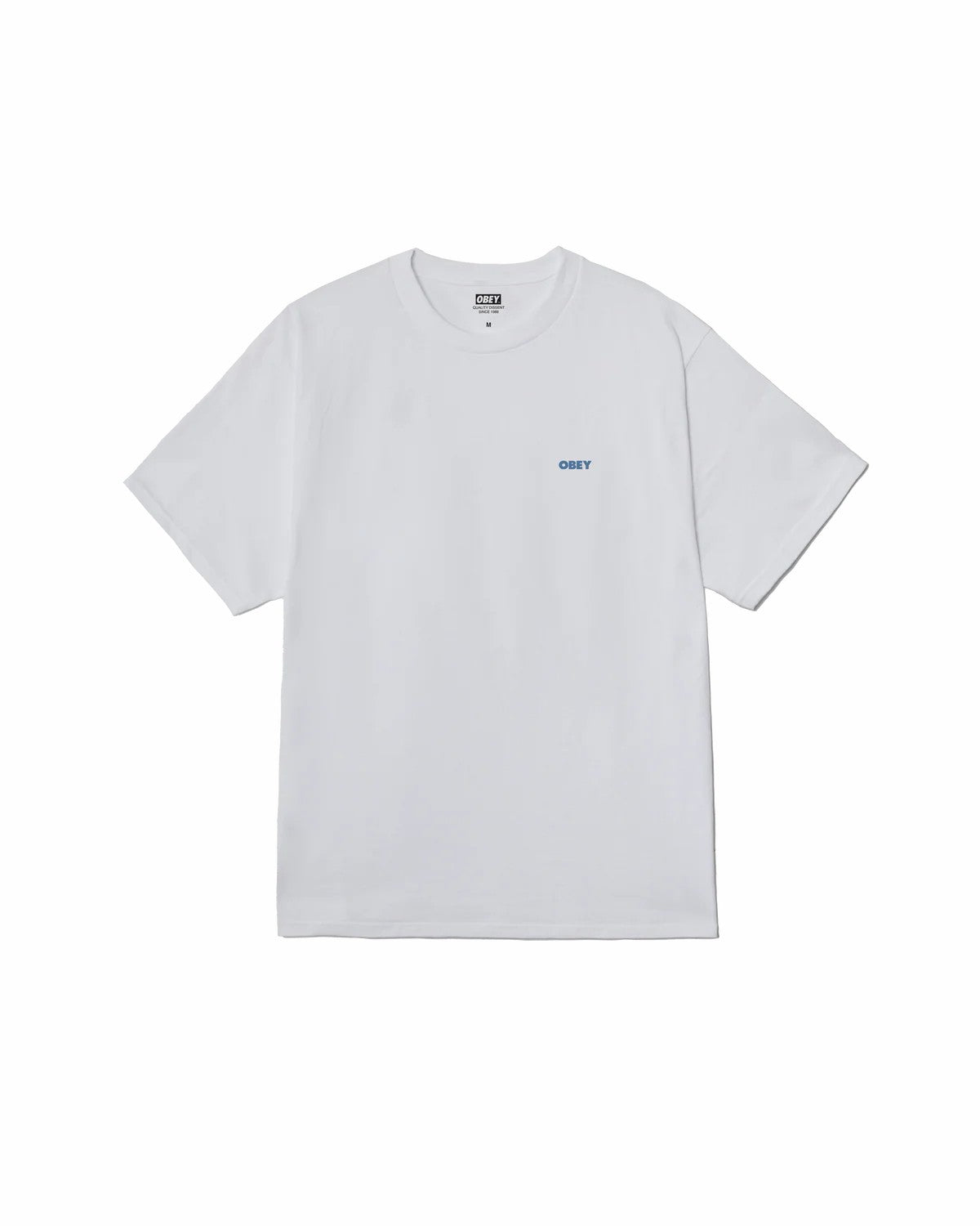 T-shirt Obey Peep Hole Classic bianca