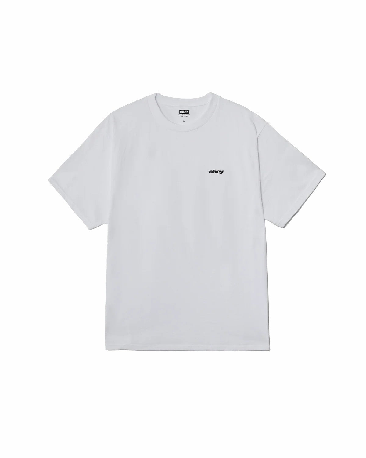 Obey Dice Classic Tee Bianco