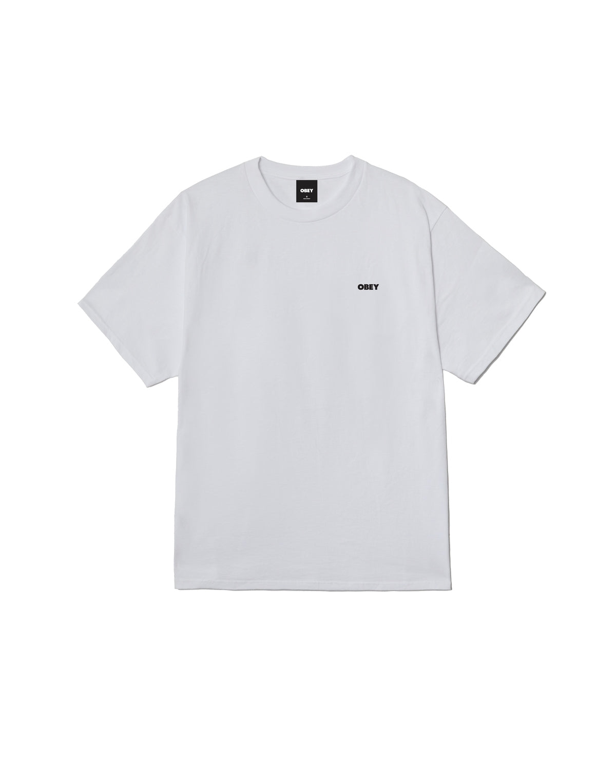 Obey Picnic Classic Tee White