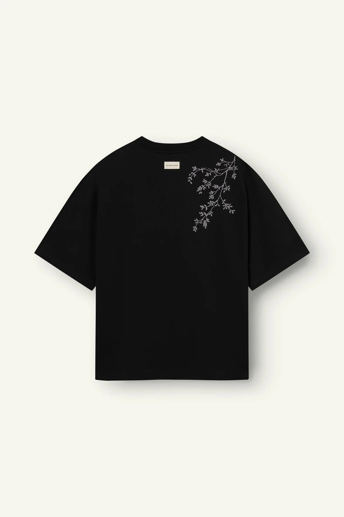 Dont Waste Culture T-shirt Morikae Nera