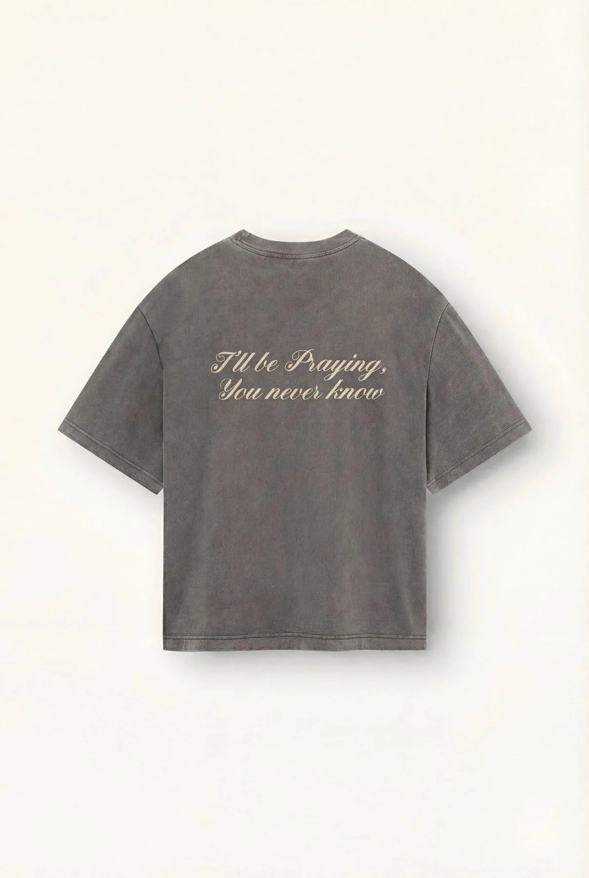 Dont Waste Culture Tenriko T-shirt Washed Black