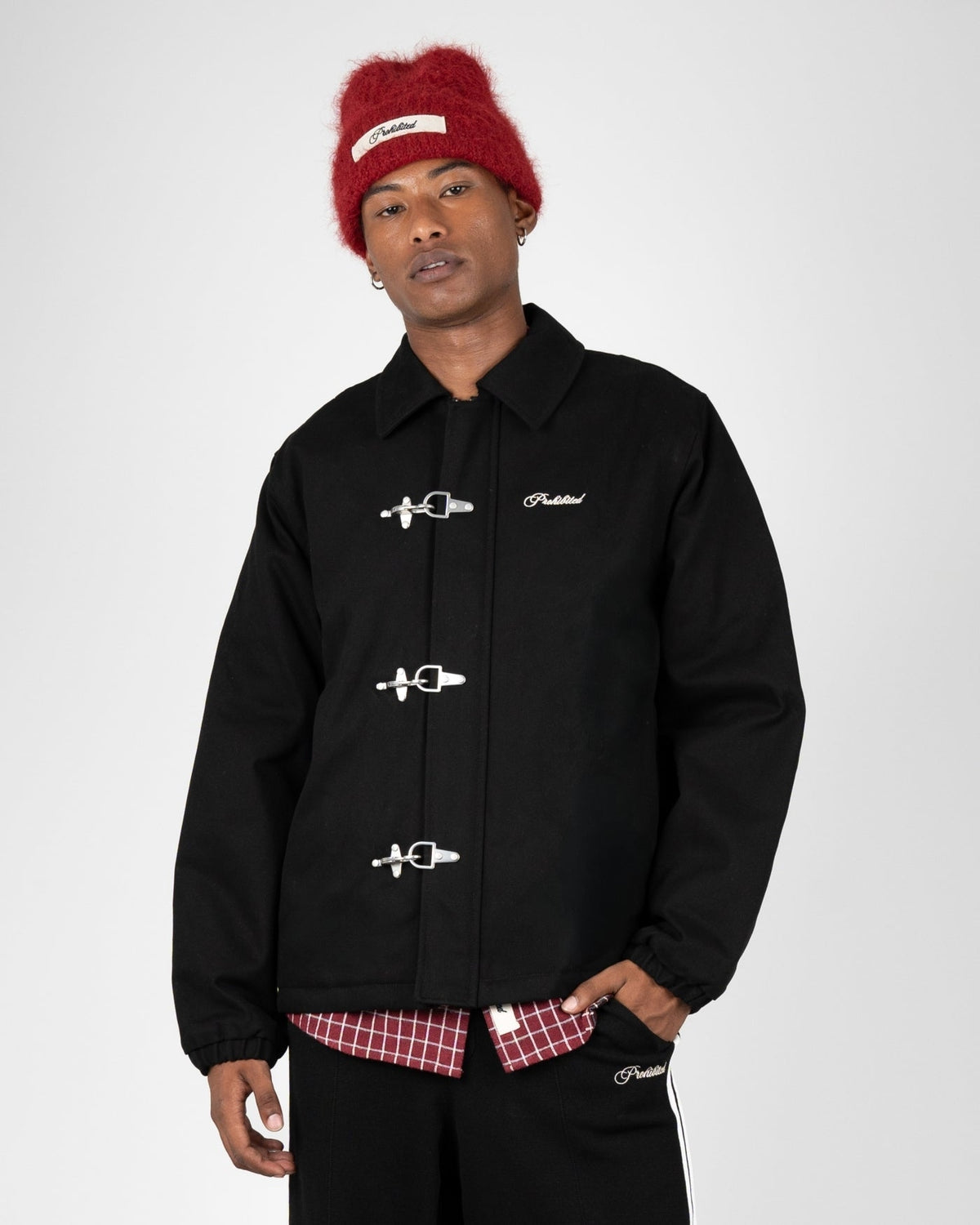 Prohibited Back In The Days Jacket Black