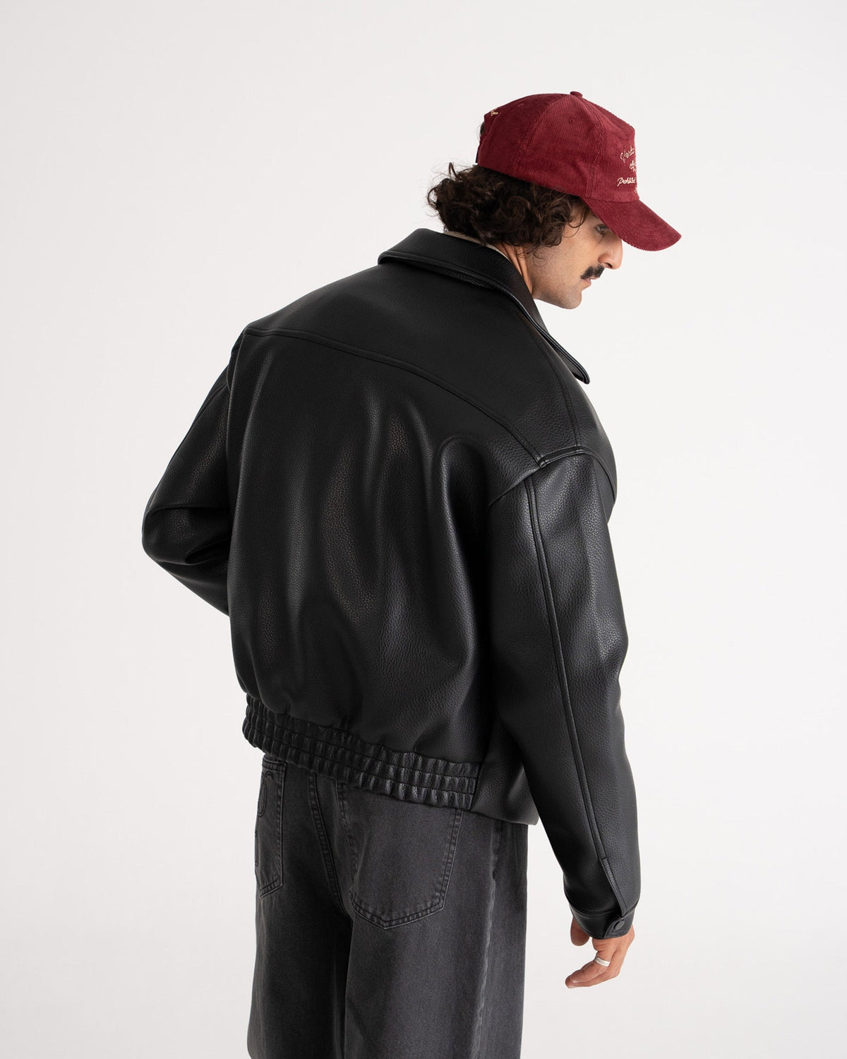 Prohibited Nightrider Jacket Black