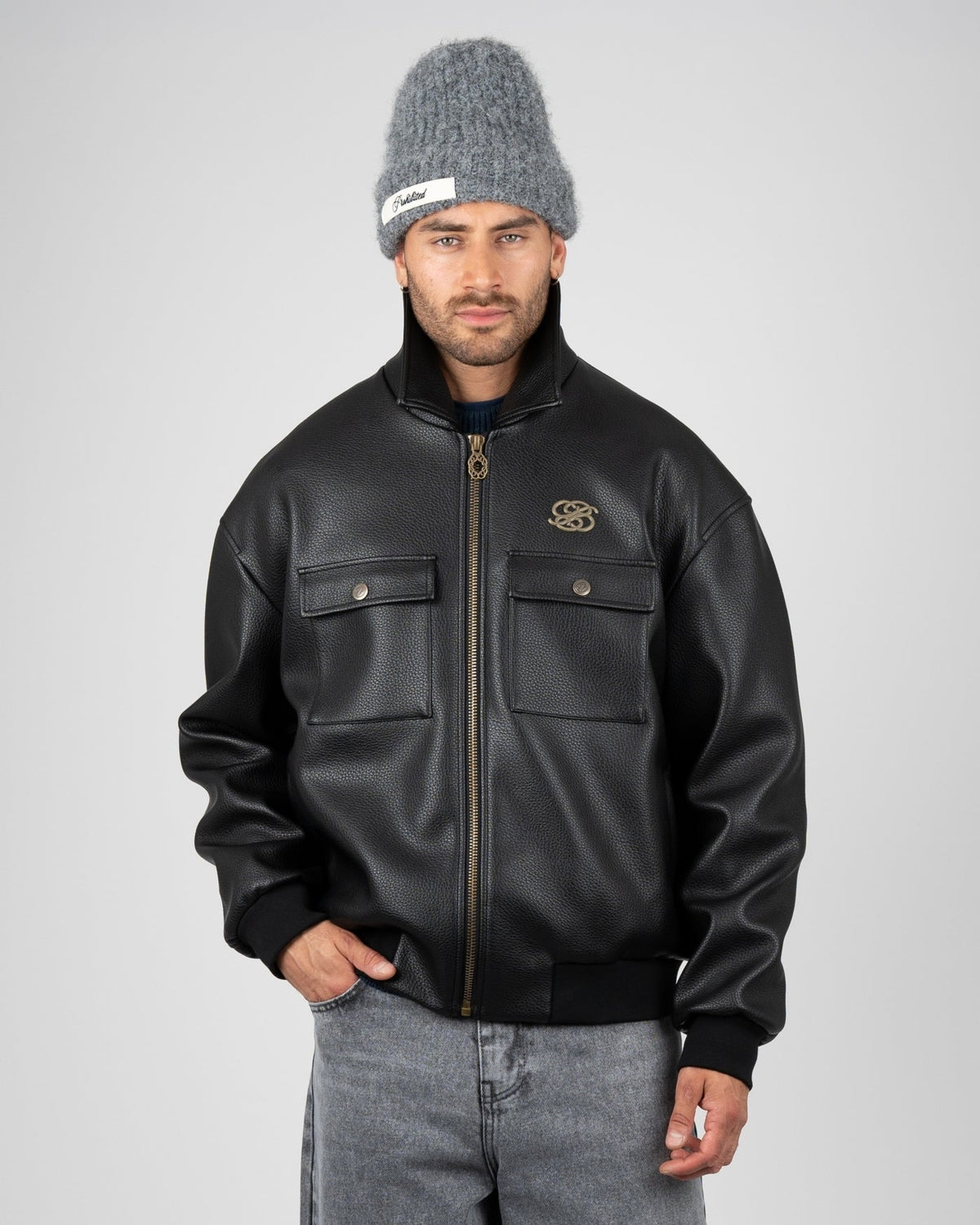 Prohibited Retro Field Jacket Black