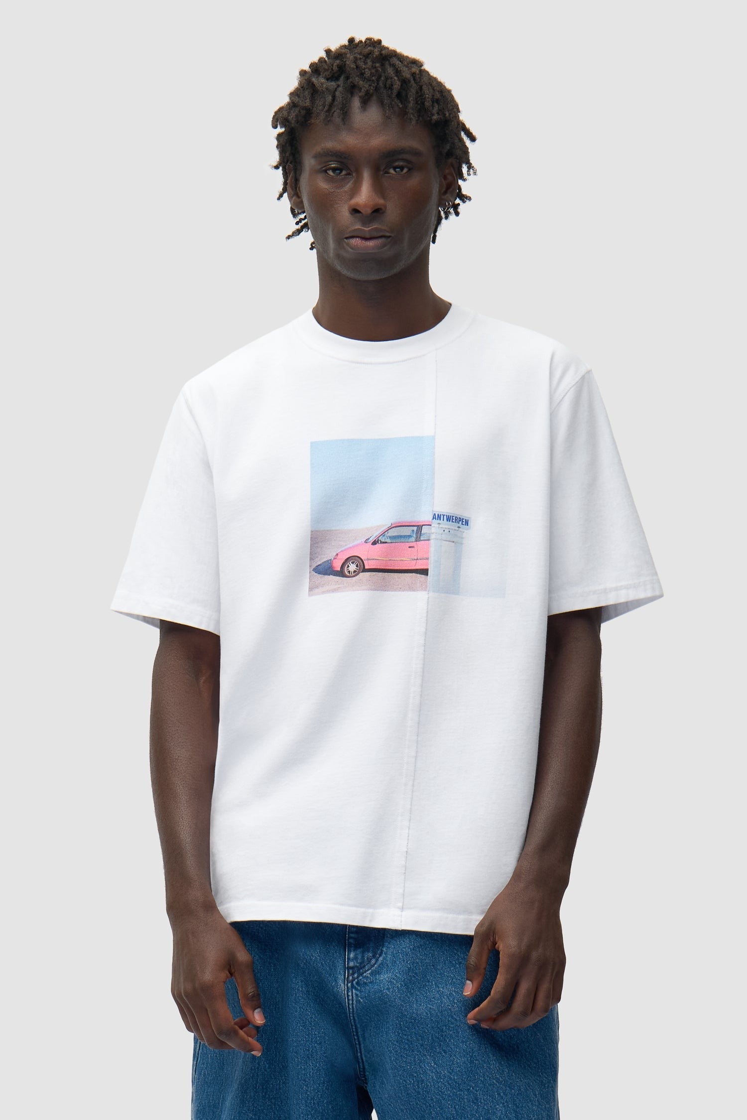 Arte Photo Tee White