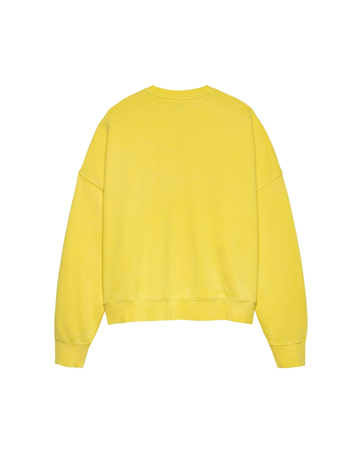 New Amsterdam Surf Association Worked Logo Crewneck Lemon