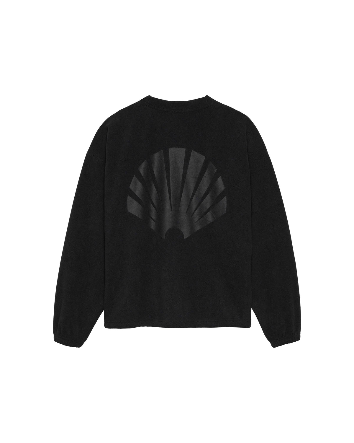 New Amsterdam Surf Association Fleece Crewneck Black