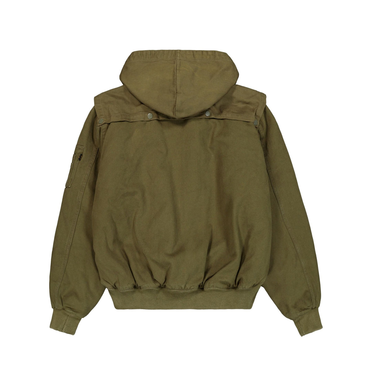 Alpha Industries Cwu 45 P D Tec Hood Jacket Dark Olive