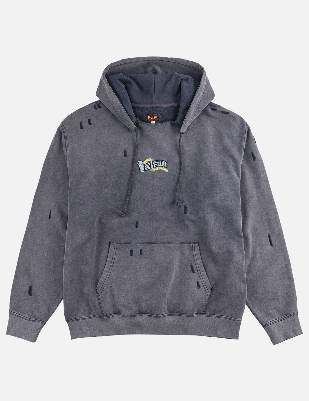 Evisu Osaka Rose Hoodie Navy
