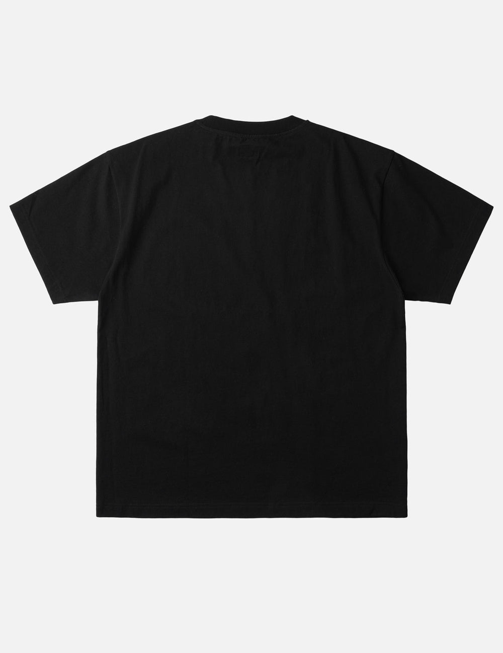 Evisu Lightning Seagull Graphic Print Tee Black