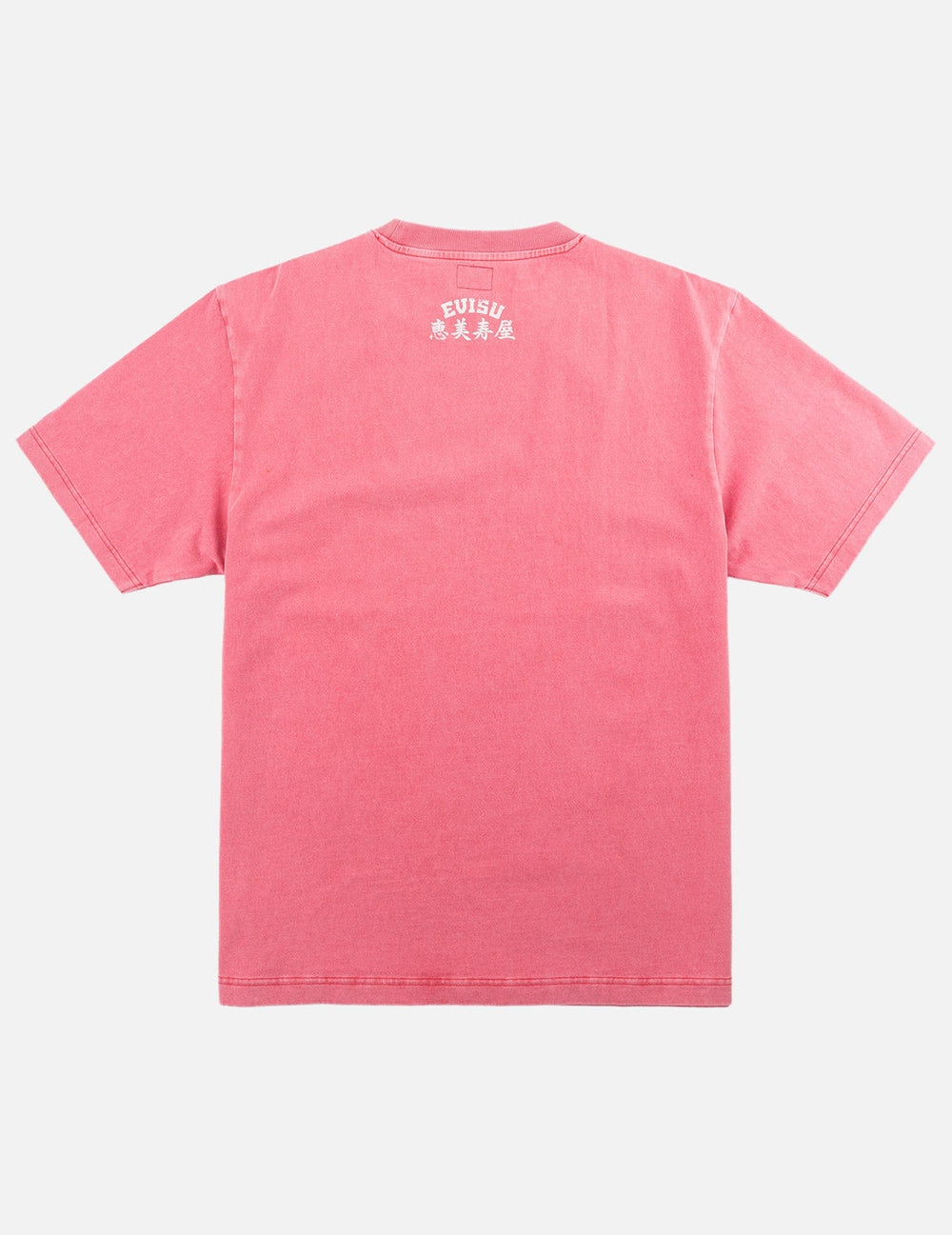 Evisu Ebisu And Seagull Print Tee Red