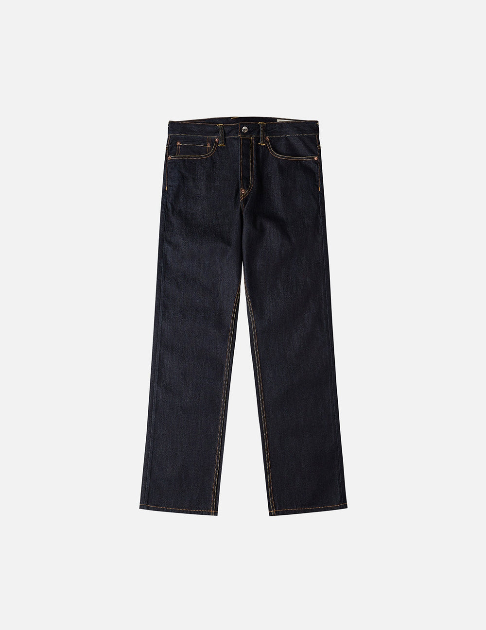 Evisu Seagull Print Pockets Regular Fit Jeans Indigo
