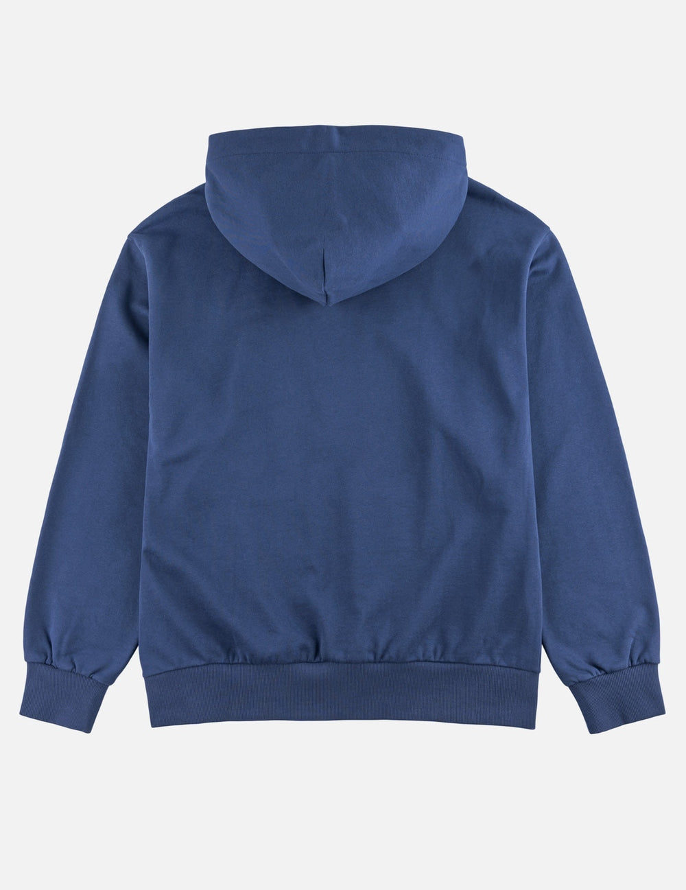 Evisu Seagull Print Relax Fit Hoodie Blue