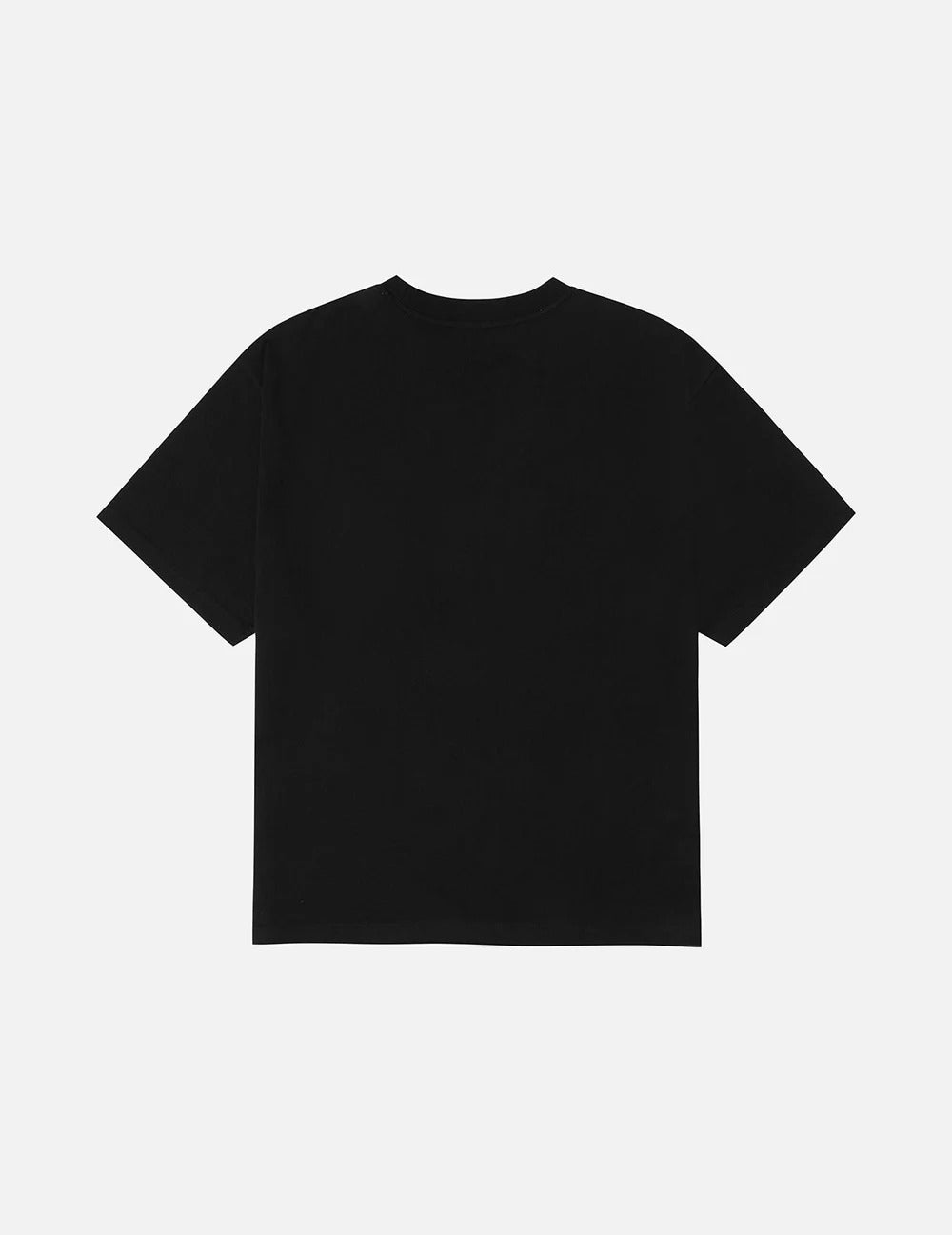 T-shirt Evisu con ricamo gabbiano nera