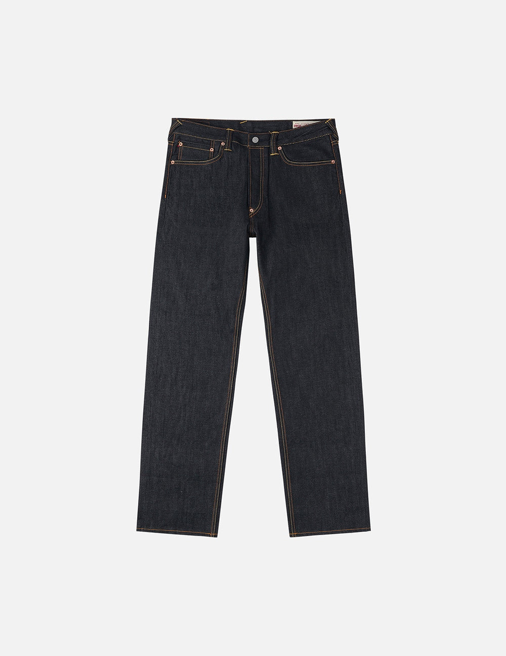 Evisu Daicock Print Baggy Jeans Indigo
