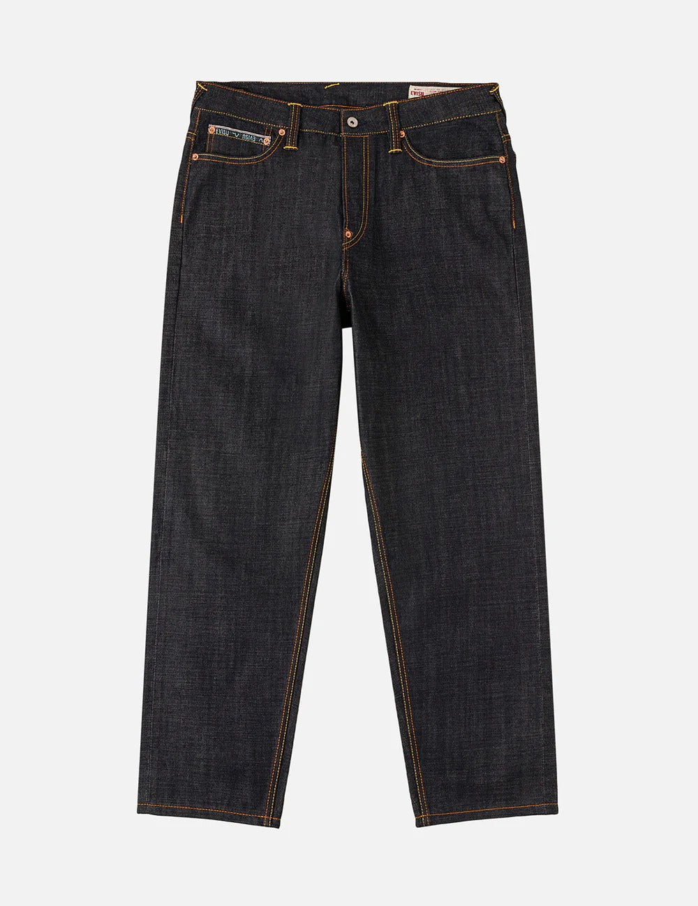 Evisu 7 Pocket Logo Seagull Embroidery Jeans Indigo