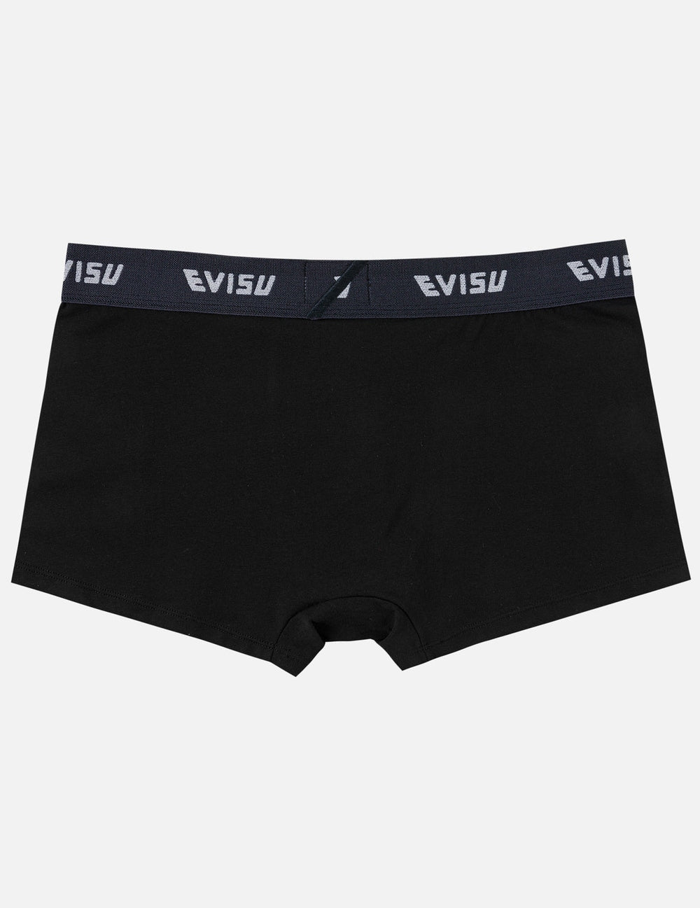 Evisu Multi Logo Pocket Trunks Black