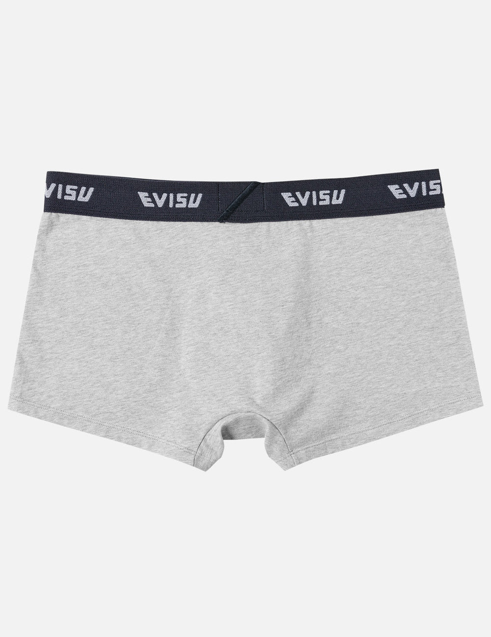 Evisu Multi Logo Pocket Trunks Grey